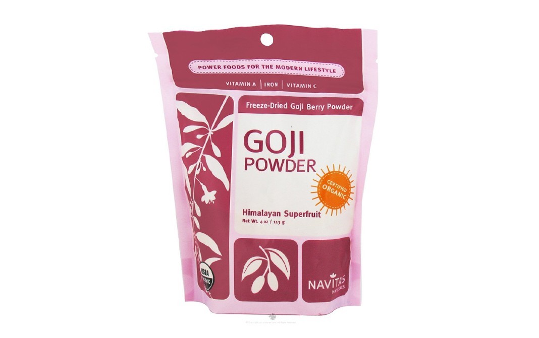 Navitas Organics Goji Powder    Pack  113 grams
